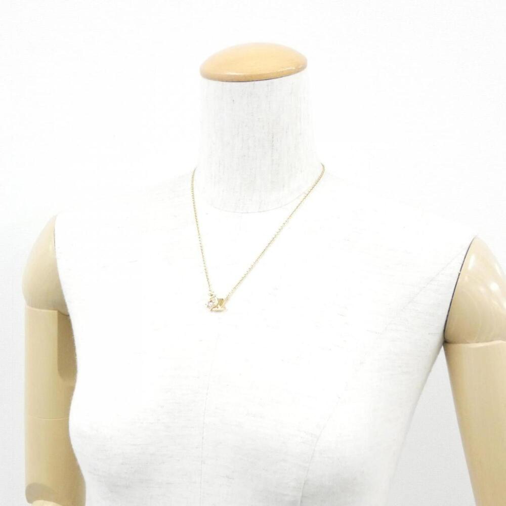 LOUIS VUITTON Pink Necklace - Picture 5 of 5